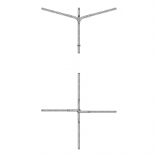 К7-2,0-2,0-1-1 кронштейн четырехрожковый