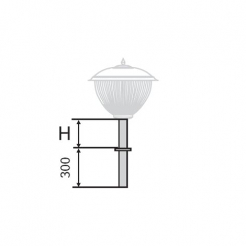 К52-1,0-1-5 кронштейн однорожковый