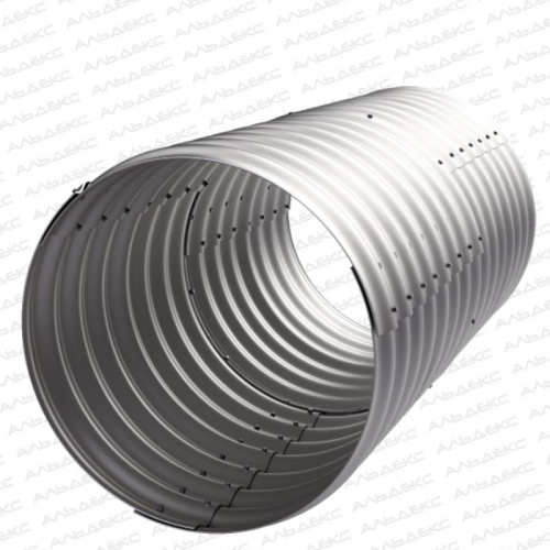 Труба ЛМГ (МГК) 35.70 цинк