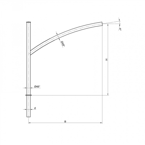 Кронштейн К72-1,0-1,0-1-1