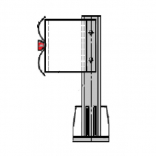 Мостовое ограждение 11МО-2,0-600 кДж У10