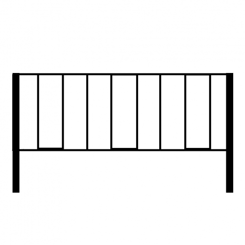 Перильные ограждения | ПО-5